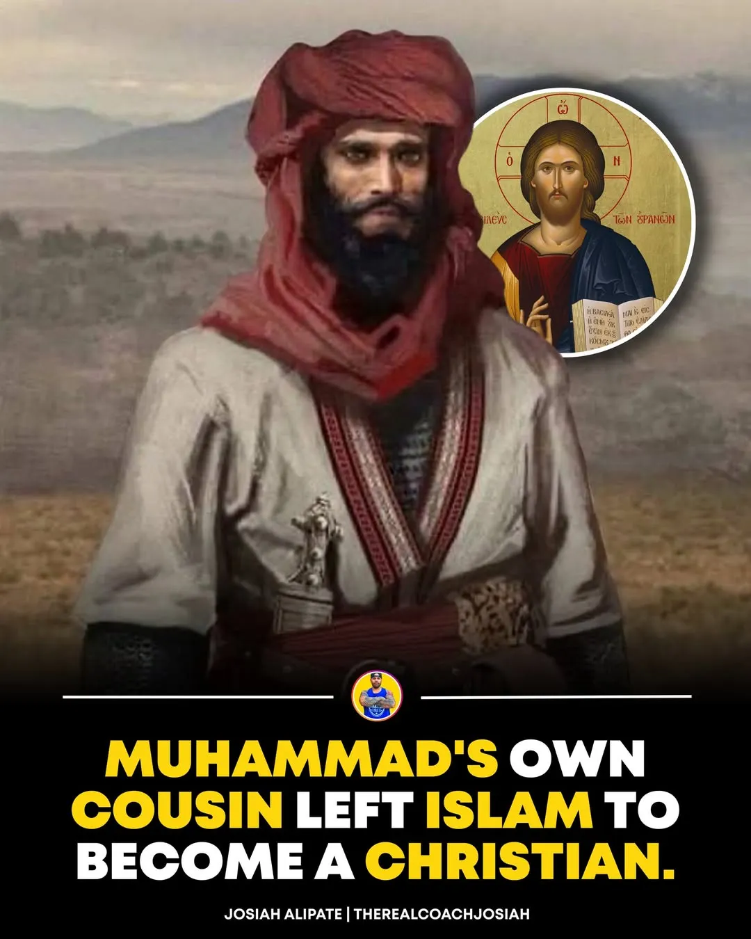 Muhhamad's own cousin