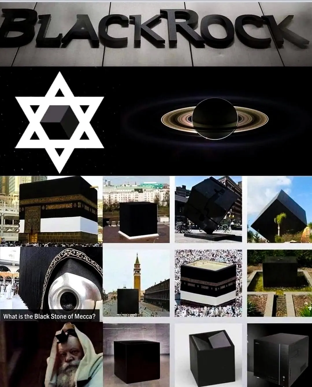 Kaaba cube of Saturn